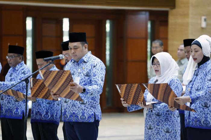 Eselon 2 Kementan, Mentan Lantik Kapusdik dan Kapuslat BPPSDMP